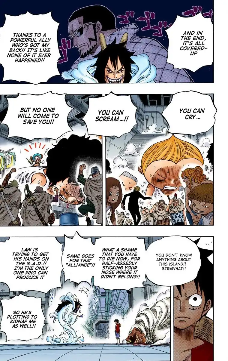 One Piece - Digital Colored Comics Chapter 689 15